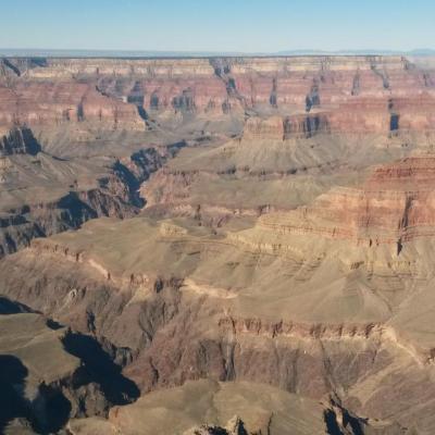 2014 Grand canyon vu d'helico