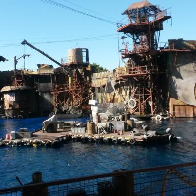 2014 décors Waterworld