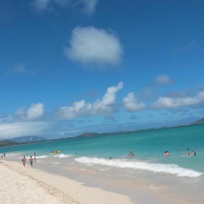 2014 Kailua beach