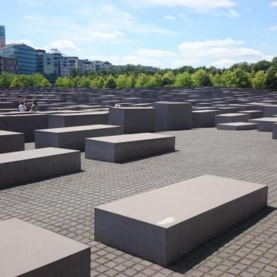 Berlin memorial holocauste