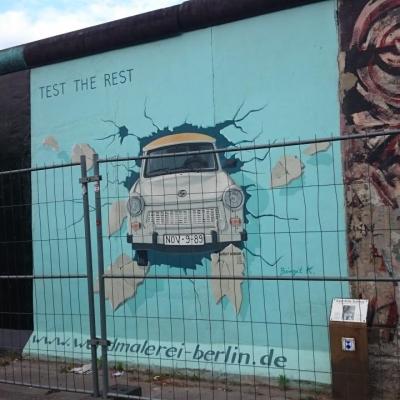 Berlin mur 2017