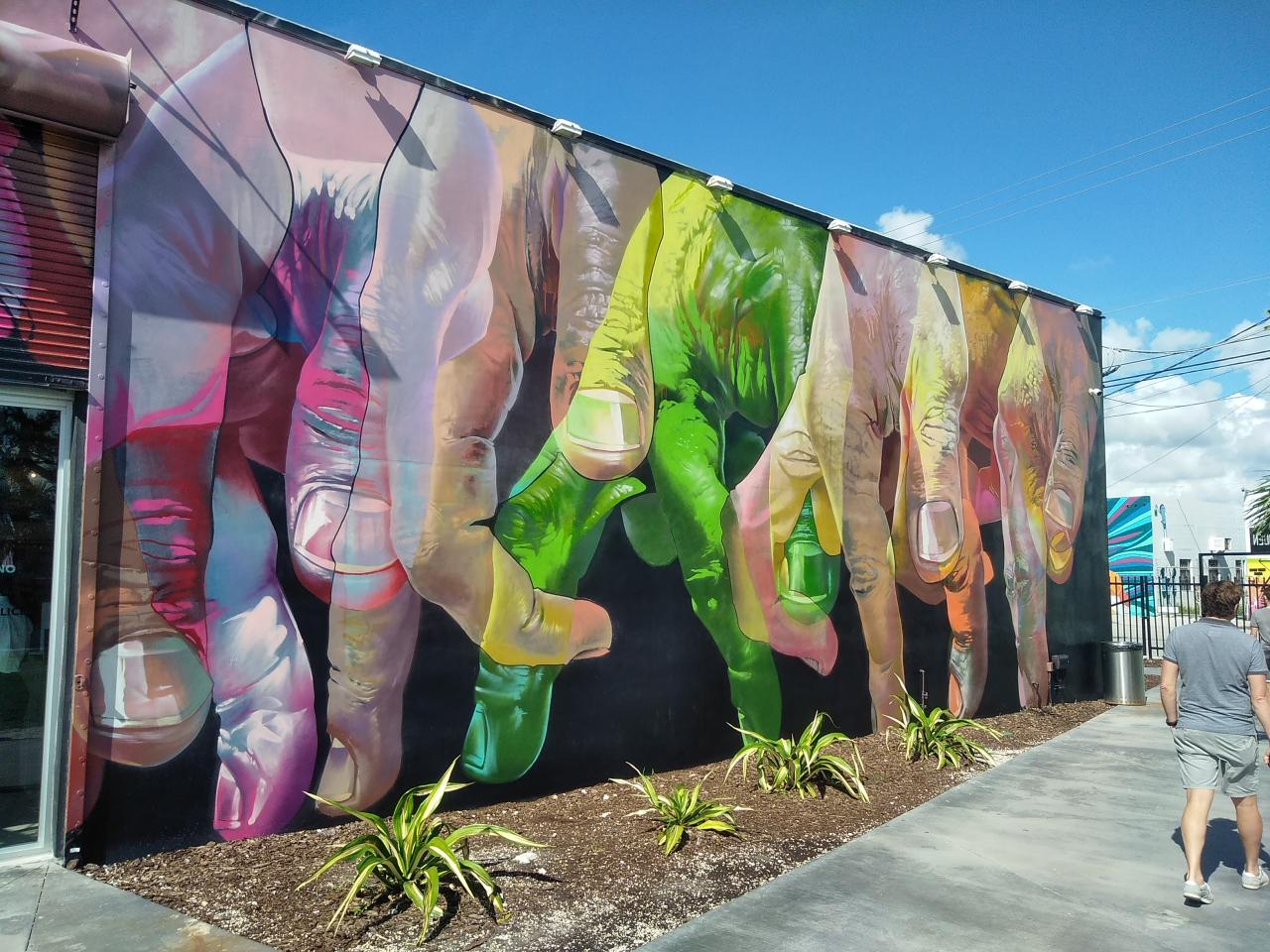 Wyndwood hall urbain graffitis art