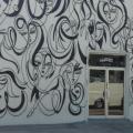 Wyndwood Wall urban graffitis art