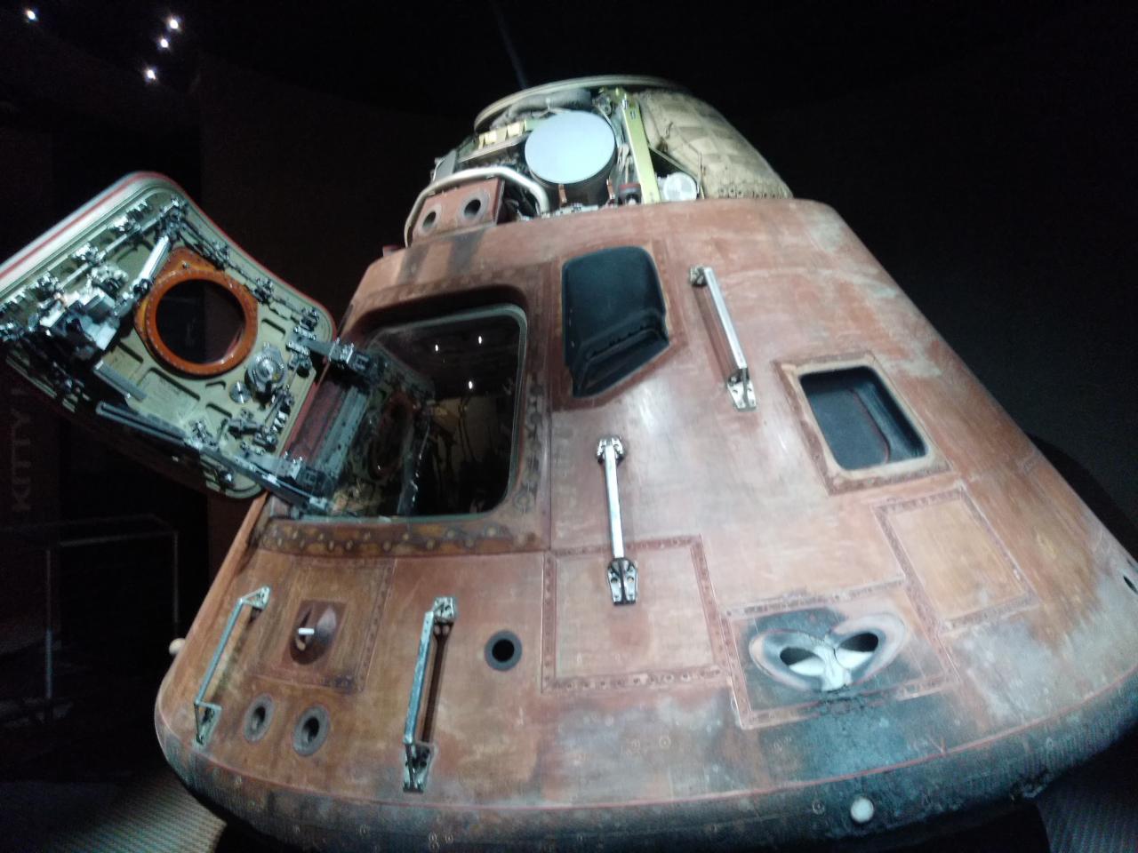 Capsule d'Apollo 14 (février 1971)