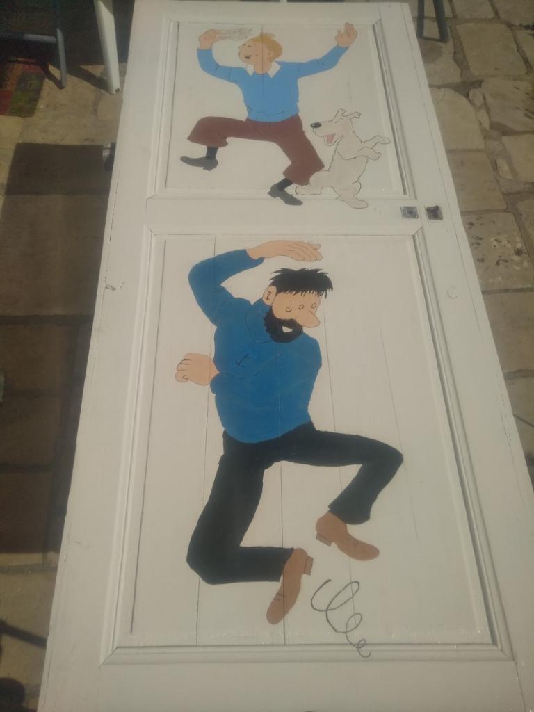 tintin capitaine sur porte (11)