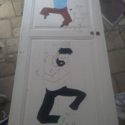 tintin capitaine sur porte (6)