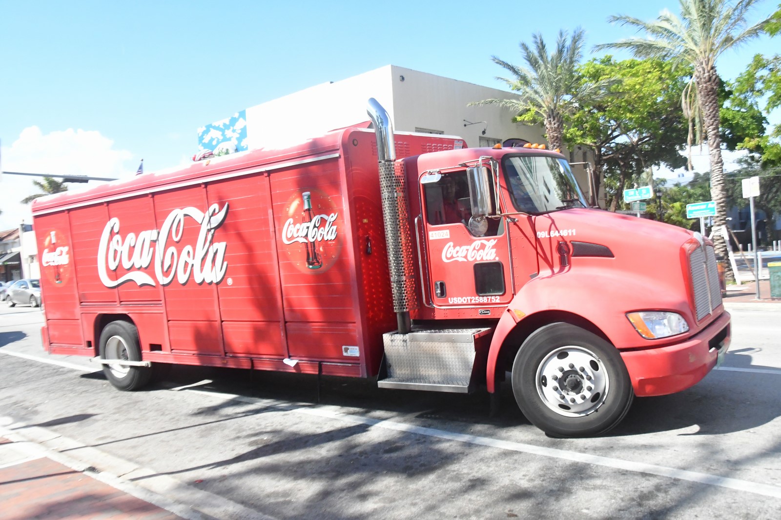 Camion coca copier