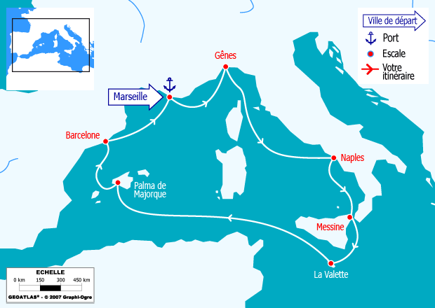 Circuit Méditérranée